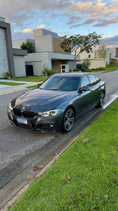 BMW 328i 2.0 M SPORT 16V ACTIVEFLEX 4P AUTOMÁTICO